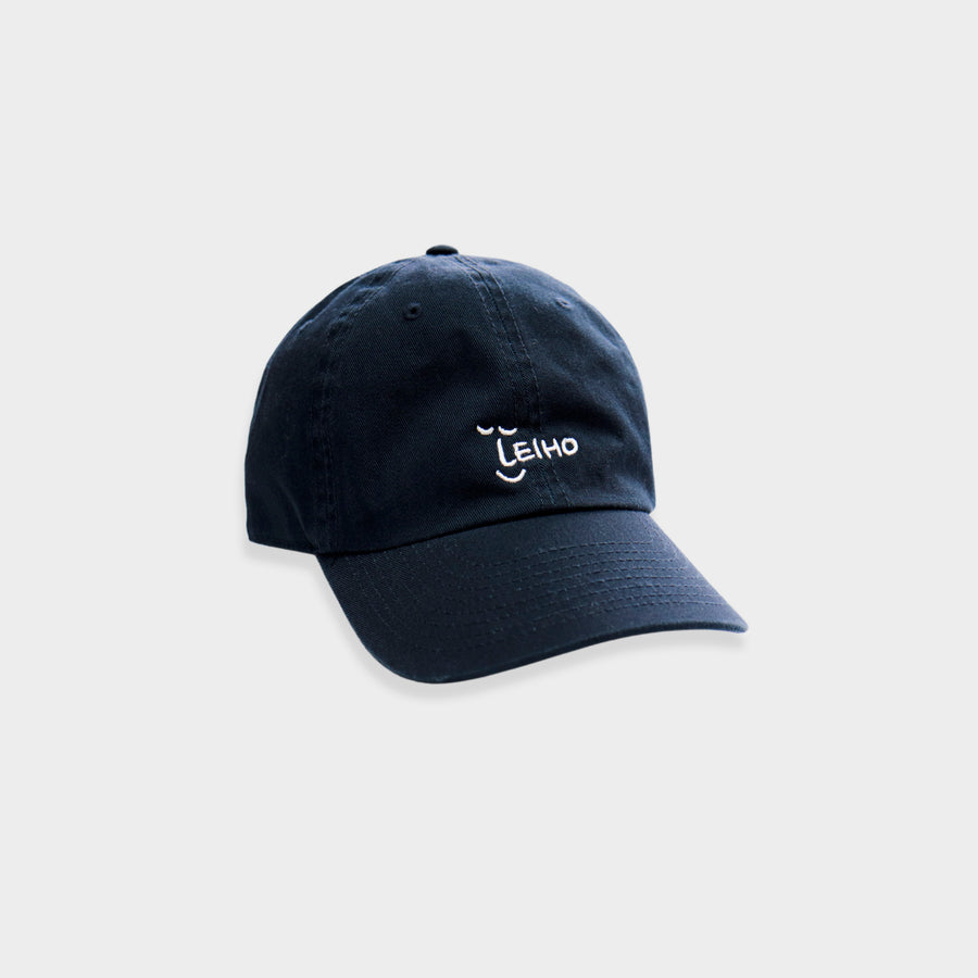 'The Wellness Cap' Navy Organic Cotton Baseball Cap