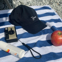 'The Wellness Cap' Navy Organic Cotton Baseball Cap