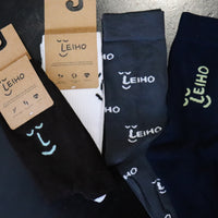 Eco Socks Organic Cotton & Bamboo Socks Set for Him (Size 8-12)