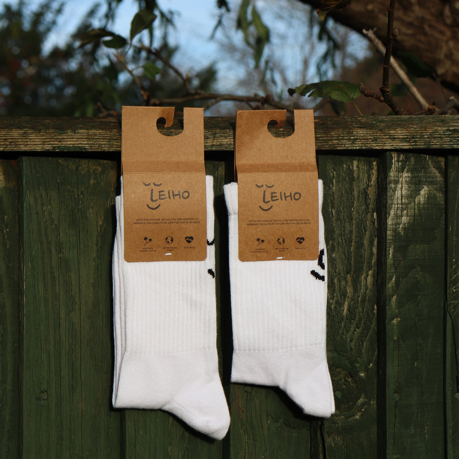 His & Hers Sporty & Kind Organic Cotton Socks Set