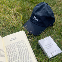 'The Wellness Cap' Navy Organic Cotton Baseball Cap