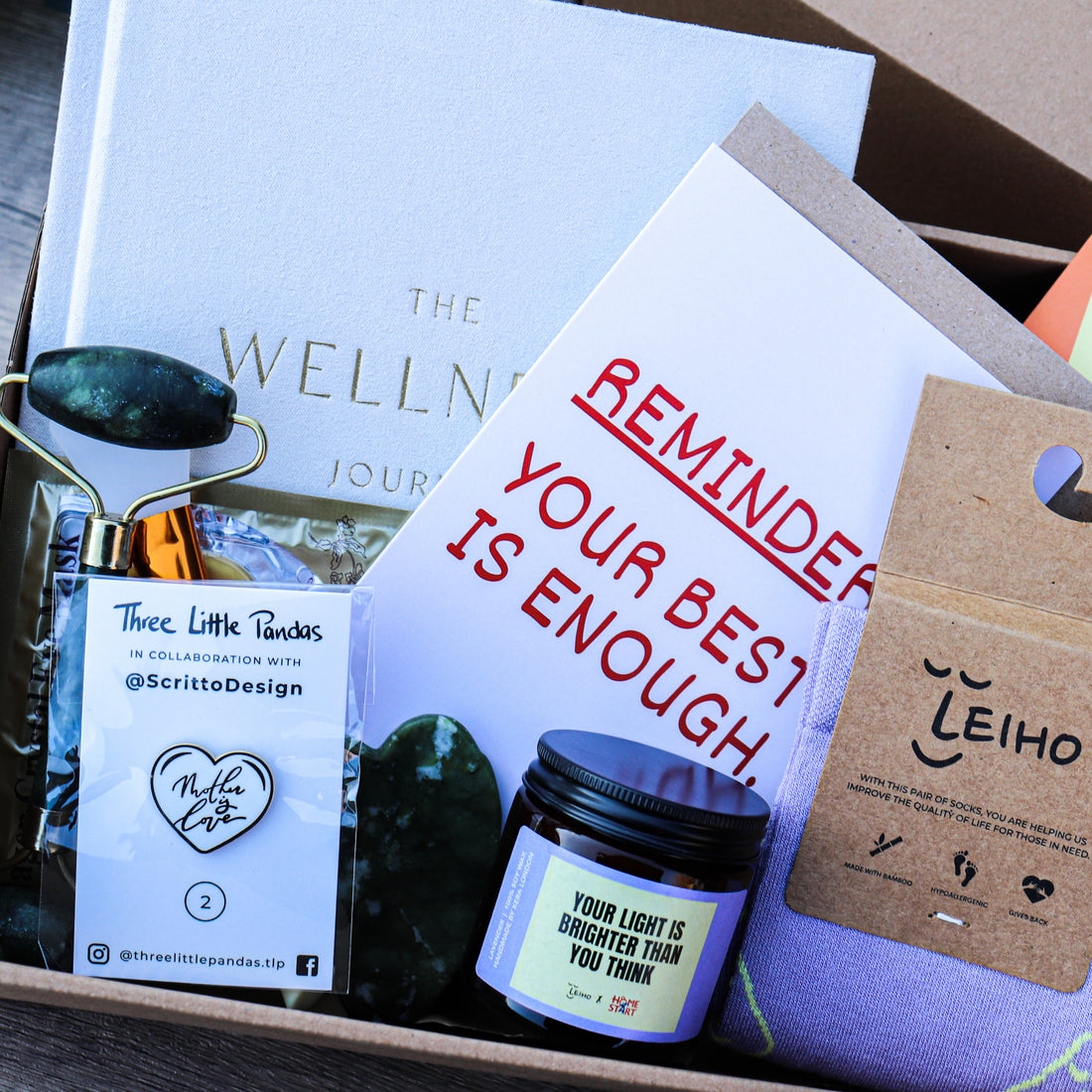 Self-Care Gift Box for Mum - A Mother&