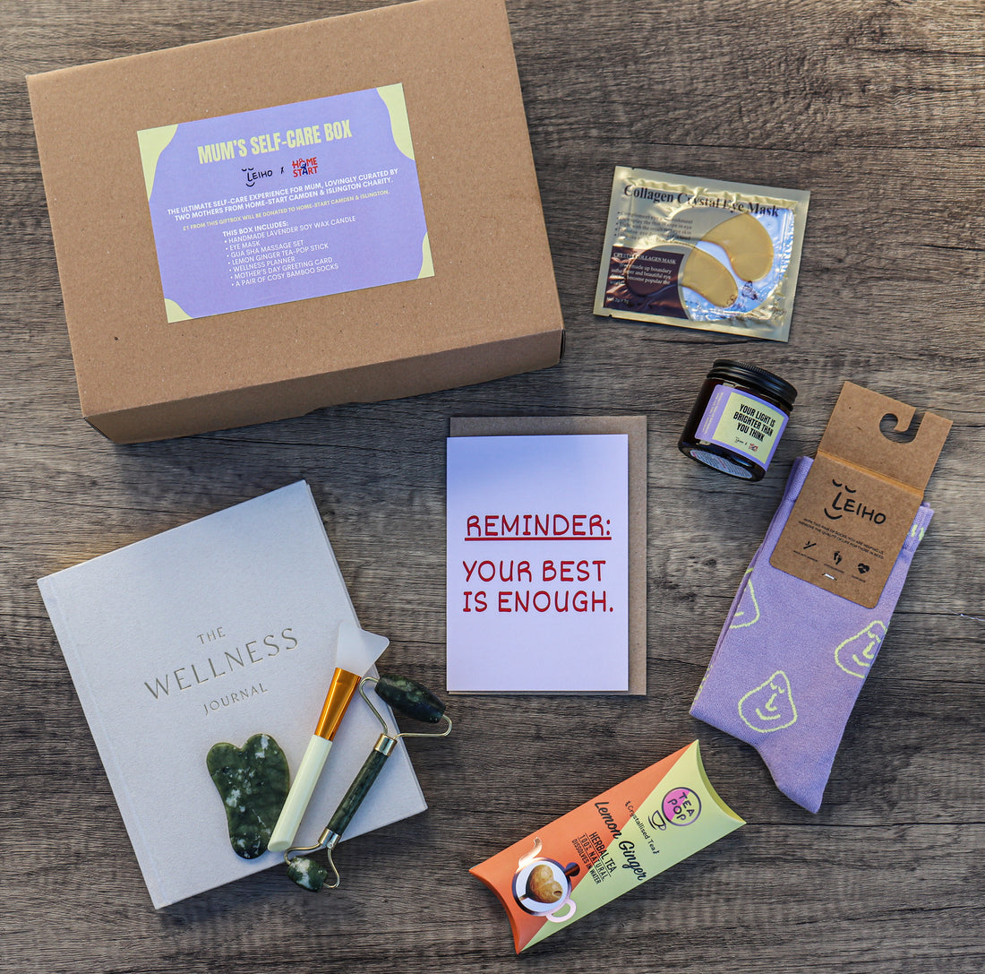 Self-Care Gift Box for Mum - A Mother&