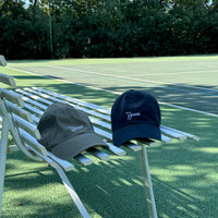 'The Wellness Cap' Navy Organic Cotton Baseball Cap