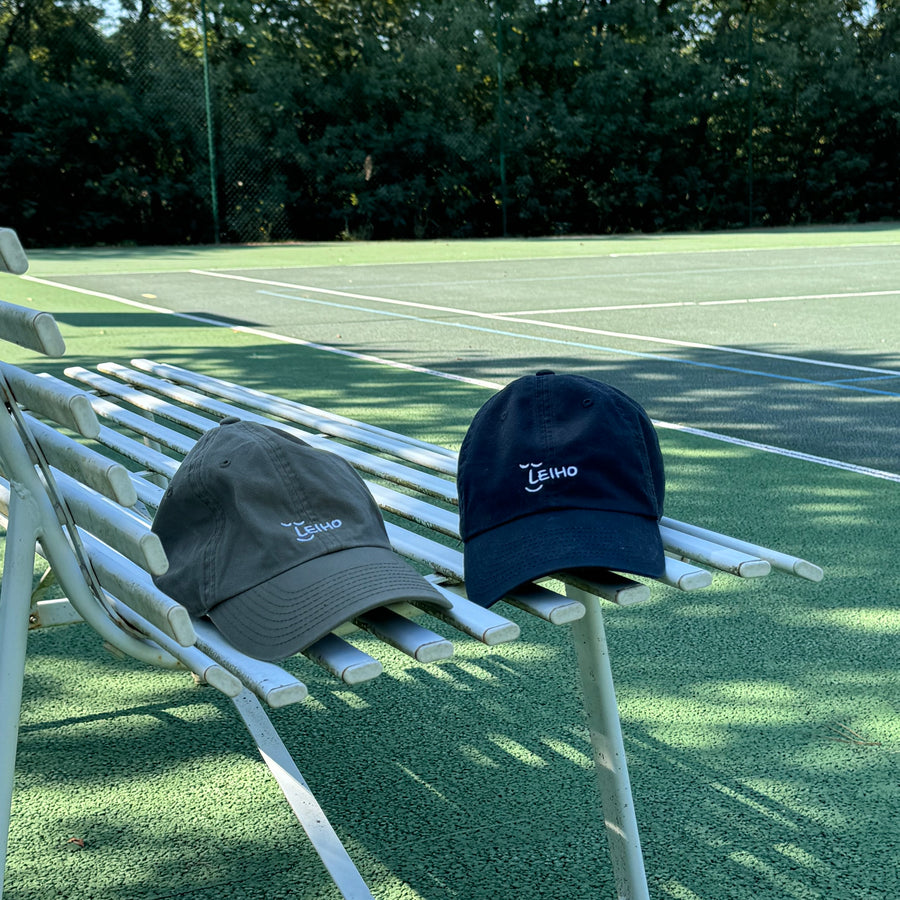 'The Wellness Cap' Navy Organic Cotton Baseball Cap