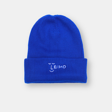 From Bottle-to-Beanie Royal Blue Beanie